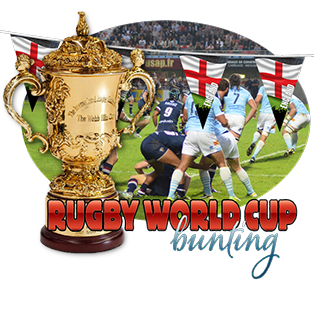 Rugby World Cup Fan Bunting